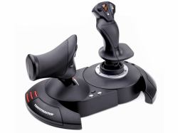 Thrustmaster T-Flight Hotas X Black Joystick PC, Playstation 3 