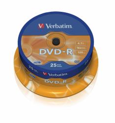 Verbatim 43667 4.7 GB DVD-R 25 pc[s] 