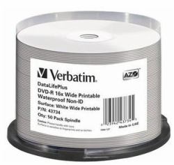 Verbatim DataLifePlus 4.7 GB DVD-R 50 pc[s] 