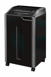Fellowes 425i paper shredder Strip shredding 30 cm Black 