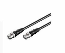 Microconnect 50424 coaxial cable 3 m BNC Black 