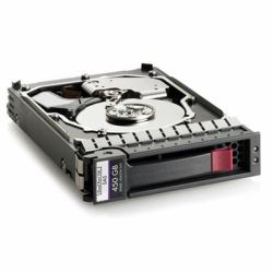HPE 450GB, 6G, SAS, 15K LFF, 3.5-inch internal hard drive 15000 RPM 3.5" 