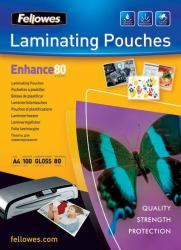 Fellowes Glossy Pouches A3 25 pcs. 80mµ laminator pouch 