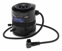 Axis 5503-161 camera lens Ultra-wide lens Black 