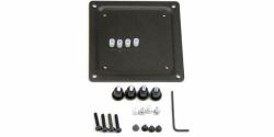 Ergotron 75 mm to 100 mm Conversion Plate Kit Black Steel 