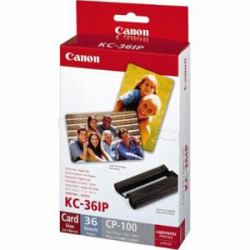 Canon Ink/Paper Set KC-36IP printing paper 