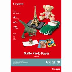Canon MP-101 Matte Photo Paper A3 - 40 Sheets 