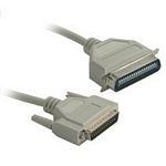 C2G 3m IEEE-1284 DB25/MC36 Cable parallel cable Grey 