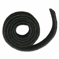 C2G 7.6m Hook and Loop Cable Wrap cable clamp Black 
