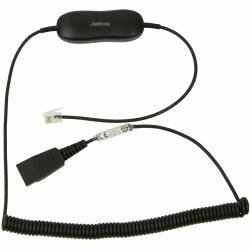 Jabra GN1216 Avaya cord, coiled 
