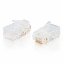 C2G 88121 wire connector RJ-45 White 