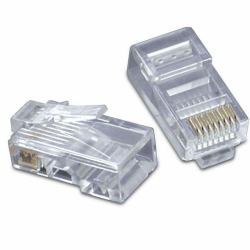 C2G 88122 wire connector RJ-45 White 