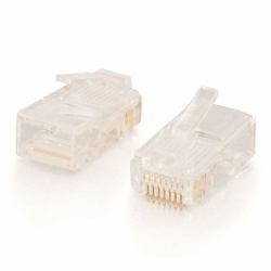 C2G 88123 wire connector RJ-45 White 