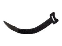 C2G 88131 cable tie Nylon Black 