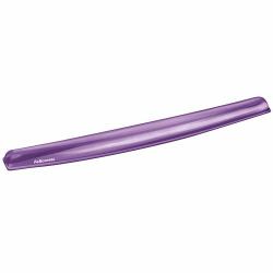 Fellowes 91437 wrist rest Gel, Polyurethane Purple 