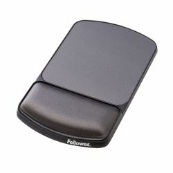 Fellowes Angle Adjustable Mouse Pad Wrist Support Premium Gel 