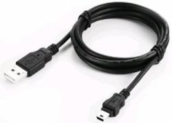 Datalogic 94A051016 USB cable USB A Mini-USB B Black 