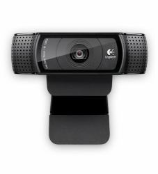 Logitech HD Pro C920 webcam 1920 x 1080 pixels USB 2.0 Black 