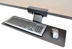 Ergotron Neo-Flex Underdesk Keyboard Arm Black 