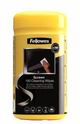 Fellowes 99703 equipment cleansing kit LCD/TFT/Plasma Equipment cleansing wet cloths 