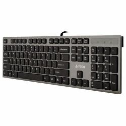 A4Tech KV-300H keyboard Universal USB Grey  - foreign version