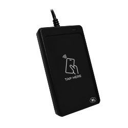ACS WalletMate - Mobile Wallet - NFC Reader [Apple VAS & - Google Smart Tap Certified] - Warranty: 12M