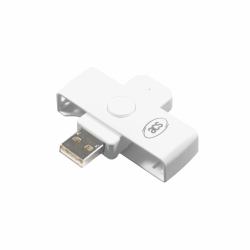 ACS ACR39U-N1 smart card reader Indoor USB 2.0 White 