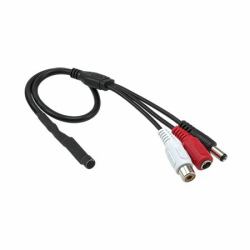 ACTi PMIC-0100 microphone Black, Red, White Security camera microphone 
