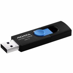 ADATA UV320 USB flash drive 128 GB USB Type-A 3.2 Gen 1 [3.1 Gen 1] Black, Blue 