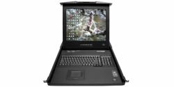 ADDER RD1916 rack console 48.3 cm [19"] 1280 x 1024 pixels Metal Black 1U 