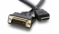 AG Neovo CB-01 1.8 m HDMI DVI-D Black 