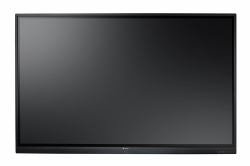 AG Neovo IFP-7502 Interactive flat panel 189.2 cm [74.5"] LCD Wi-Fi 350 cd/m² 4K Ultra HD Black Touchscreen Built-in processor Android 8.0 