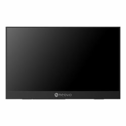 AG Neovo N1651 Portable monitor Black 39.6 cm [15.6"] OLED 3840 x 2160 pixels 