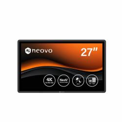 AG Neovo QX2702 CCTV monitor 68.6 cm [27"] 3840 x 2160 pixels 