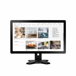 AG Neovo TX-2401 computer monitor 60.5 cm [23.8"] 1920 x 1080 pixels Full HD LED Touchscreen Tabletop Black 