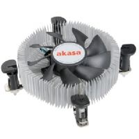 Akasa AK-CCE-7106HP computer cooling system Processor Cooler Black, Silver 