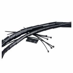 Akasa AK-TK-01BK cable tie Black 30 pc[s] 