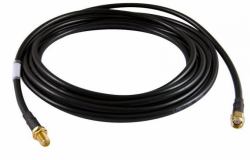 ALLNET 5m, 2xSMA coaxial cable SMA Black 