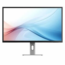 ALOGIC 32C4KPD computer monitor 81.3 cm [32"] 3840 x 2160 pixels 4K Ultra HD Aluminium, Black 