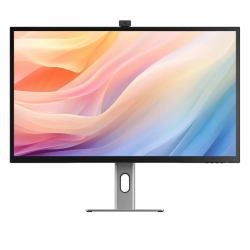 ALOGIC 32C4KPDW computer monitor 81.3 cm [32"] 3840 x 2160 pixels 4K Ultra HD Aluminium, Black 