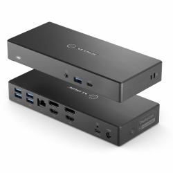 ALOGIC DA2 Dual 4K Display Universal Docking Station with 100W Power Delivery 