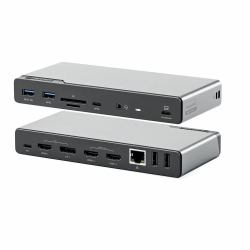 ALOGIC DV4 Universal Quad Display Docking Station 
