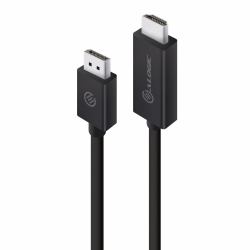 ALOGIC 2m DisplayPort to HDMI Cable - Male to Male - ELEMENTS Series 