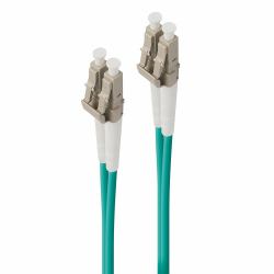ALOGIC 10m LC-LC 40G/100G Multi Mode Duplex LSZH Fibre Cable 50/125 OM4 