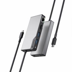 ALOGIC USB-C Fusion MAX 6-in-1 Hub V2 
