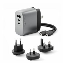 ALOGIC 3X67 Rapid Power 67W Multi-Country GaN Charger 