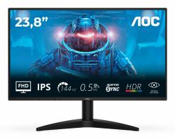 AOC B3 24B36X computer monitor 60.5 cm [23.8"] 1920 x 1080 pixels Full HD LED Black 