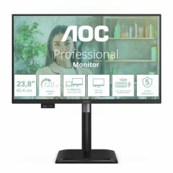 AOC 24P4CV computer monitor 60.5 cm [23.8"] 1920 x 1080 pixels Full HD LED Black 