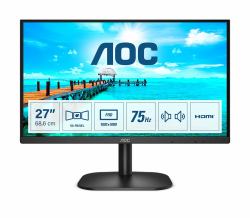 AOC B2 27B2AM computer monitor 68.6 cm [27"] 1920 x 1080 pixels Full HD LED Black 