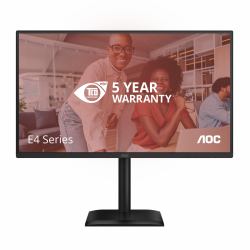 AOC 27E4CV computer monitor 68.6 cm [27"] 1920 x 1080 pixels Full HD LED Black 